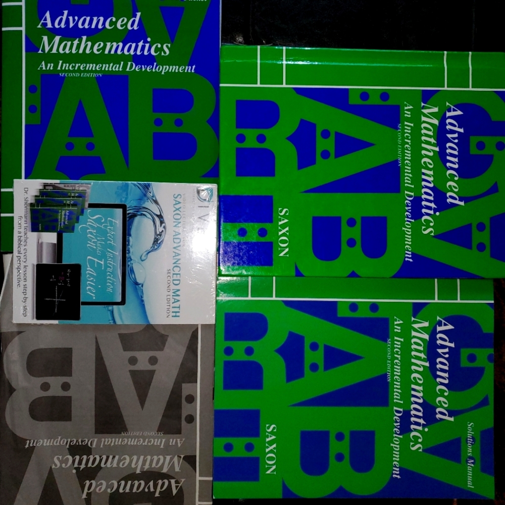 Saxon Advanced Mathematics